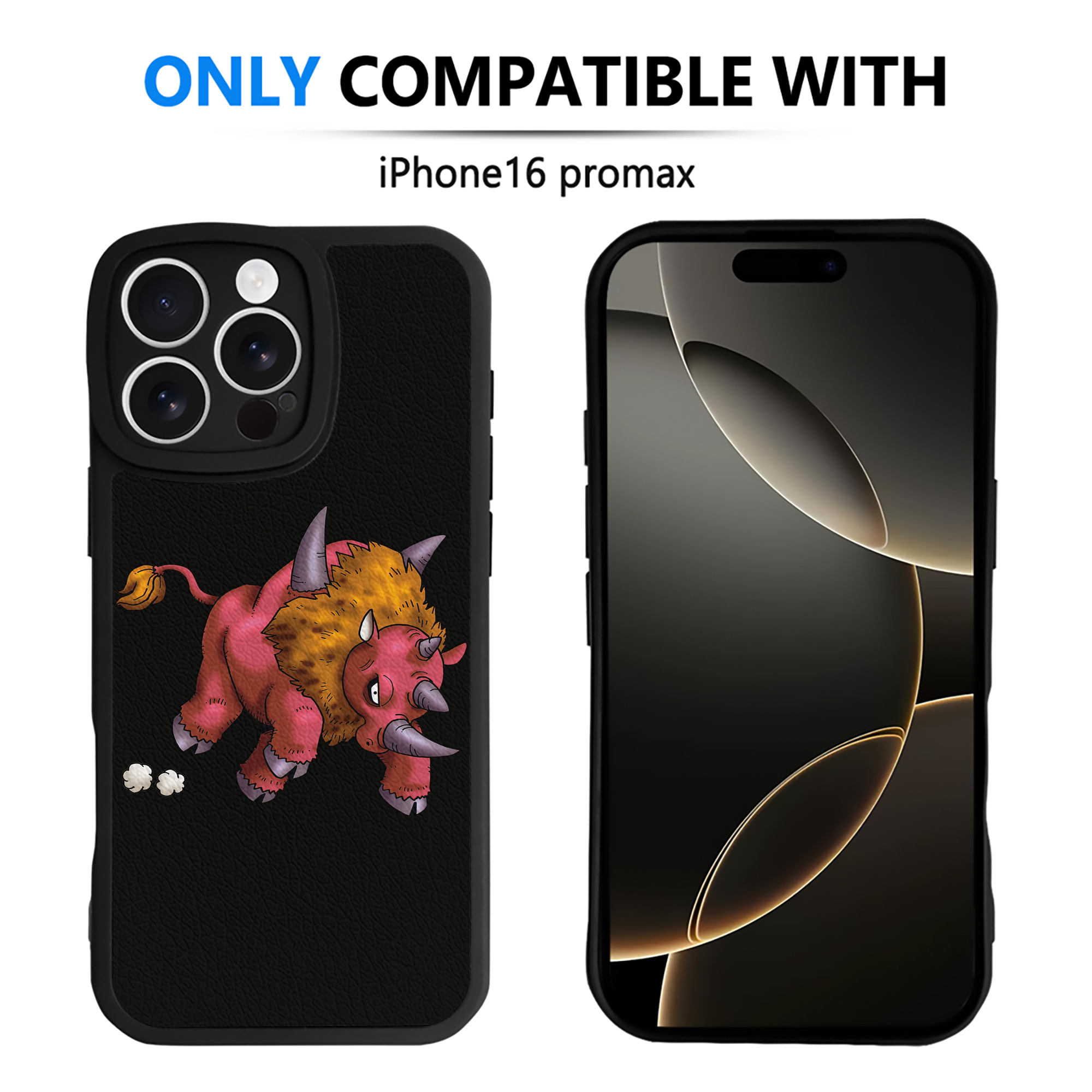 （画像用） ドラゴンクエスト Doragon Kuesuto Dragon Quest 【iPhone 16シリーズ対応】シリコンスマホケース（レザー調） 材質：シリコン